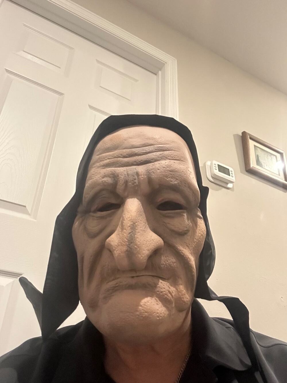 Scary Vintage Hallowern Mask